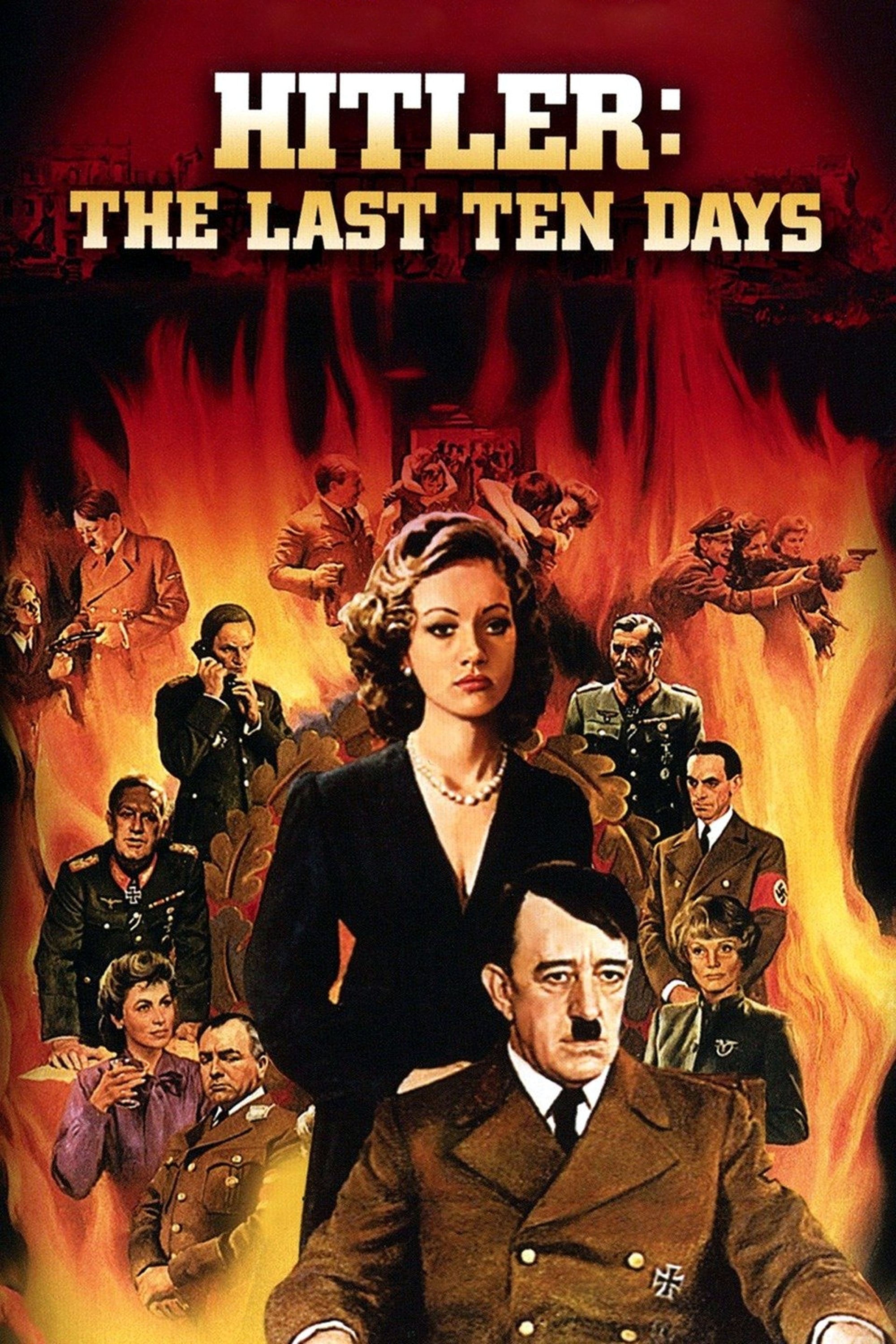 Постер Hitler: The Last Ten Days